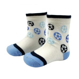 Baby Boy Cotton Pattern Socks-0