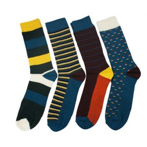 Mid Calf Mens Socks Bundle