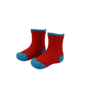 Rubber Dots on Sole Toddler Socks-0