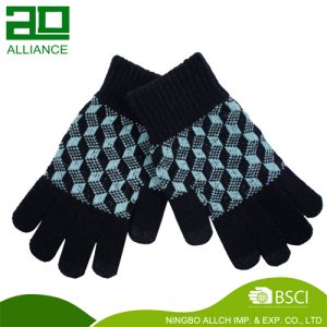 Knitted Touch Screen Gloves -0