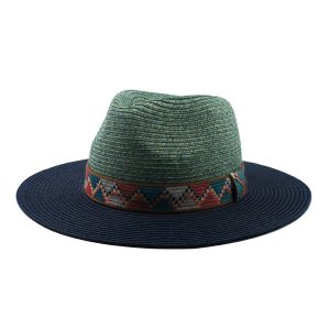 High Quality Sombrero Mexican Straw Hat Wholesale-0