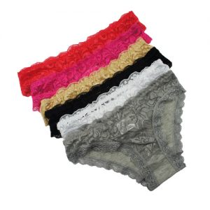 Colorful Custom Women Lace Underwear-0