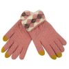 Jacquard Touch Screen Winter Gloves