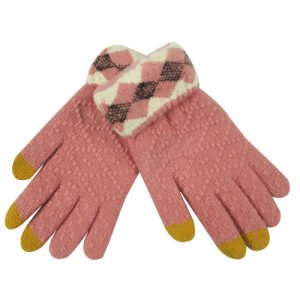 Jacquard Touch Screen Winter Gloves