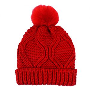 Custom Women's Thick Winter Bobble Hat