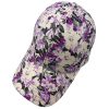 High Quality Ladies Floral Custom Baseball Cap