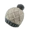 Custom Girls Woollen Bobble Hat-0