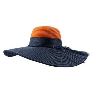 Fashion Summer Wide Brim Wholesale Custom Women Straw Hats for Sale-0