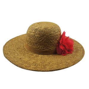 Headwear Summer Wide Brim Custom Women Straw Hats for Sale-0