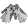 Bull Terrier Children's Winter Cute Magic Gloves