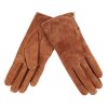 Custom Winter Warm Simple Leather Gloves