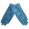 Custom Women Soft Warm Full-Finger Lined Leather Gloves