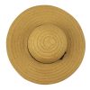 Custom Wholesale Summer Blank Straw Lady Hat Women Straw Hat for Sale-1504