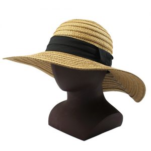 Custom Wholesale Summer Blank Straw Lady Hat Women Straw Hat for Sale-0