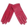 Classic Women's Genuine Leather Warm Lined Gloves