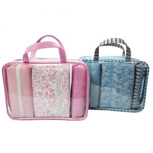 Coforful Makeup Bag with Inner Zippered Compartments