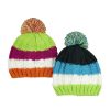 Custom Unisex Colorful Bobble Hat For Sale-0