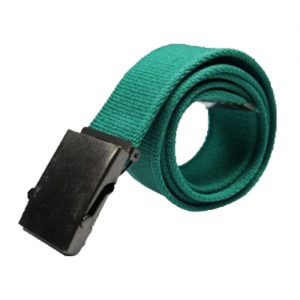 Custom Men Adjustable Webbed Canvas Belts -0