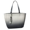 Large Capacity Grey Shaed Leather Bag