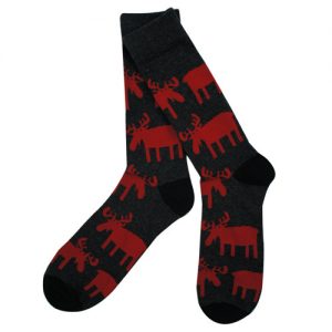 Christmas Mens Crew Socks