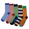 Mens Patterned Dress Socks