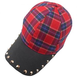 Punk Style Fashion Custom Ladies Baseball Cap