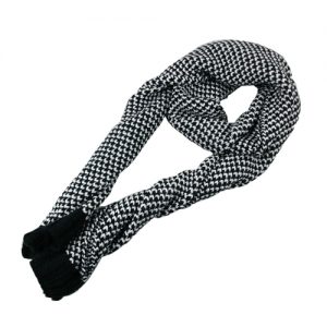 Women's Winter Herringbone Knitted Scarf