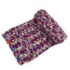 Winter Women's Colorful Knitted Muffler