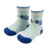 Baby Boy Stripe Cotton Socks-0