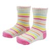 Baby Girl Stripe Socks-0