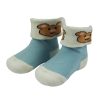 Unisex Turn Cuff Baby Socks-0