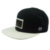 Custom Hip-hop Flat Brim Cool Simple Snapback-0