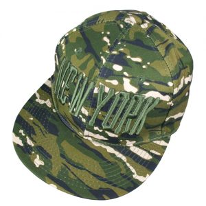 NEW YORK Camouflage Baseball Cap Snapbacks