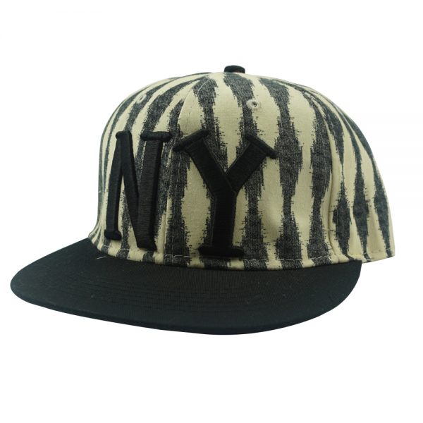 Adjustable NY Printing Snapback Hat