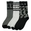 3 Pack Sports Cushioned Socks