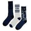 3-Pack Crew Sports Socks