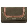 Travel Suede Leather Custome Wallet