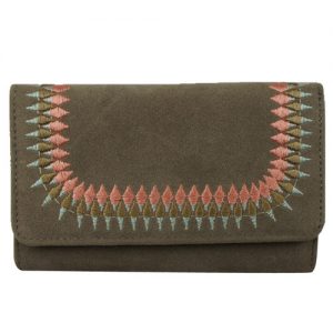 Travel Suede Leather Custome Wallet