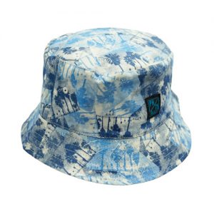 Unisex Lined Bucket Hat with Floral Fisherman Hats-0