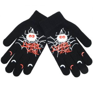 Christmas Trick or Treat Print Magic Gloves