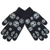 Cool Skull Print Magic Gloves