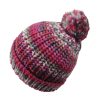 Colorful Warm Knitted Bobble Hat