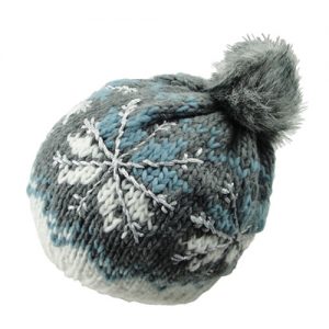 Handmade Snowflake Handmade Winter Knitted Hat