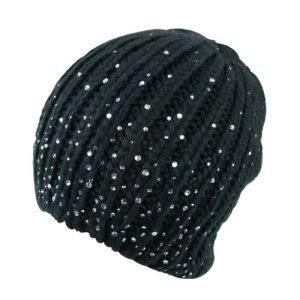 Bestselling Lady's Crystal Drifter Beanie Hat