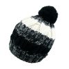 Cool Stylish Fleece Lined Knitted Bobble Hat