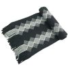 Mens Fashion Woven With Rhombic Pattern