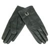 Free Breath Holes Design Calfskin Leather Gloves