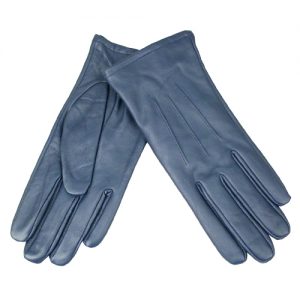 Men's Genuine Leather Warm Lined Gloves