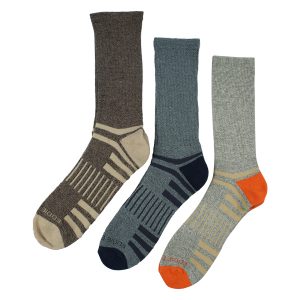 Wholesale Crew Cushion Hiking Sport Socks for Men-0