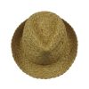 Custom Lady Handmade Straw Hat-1523